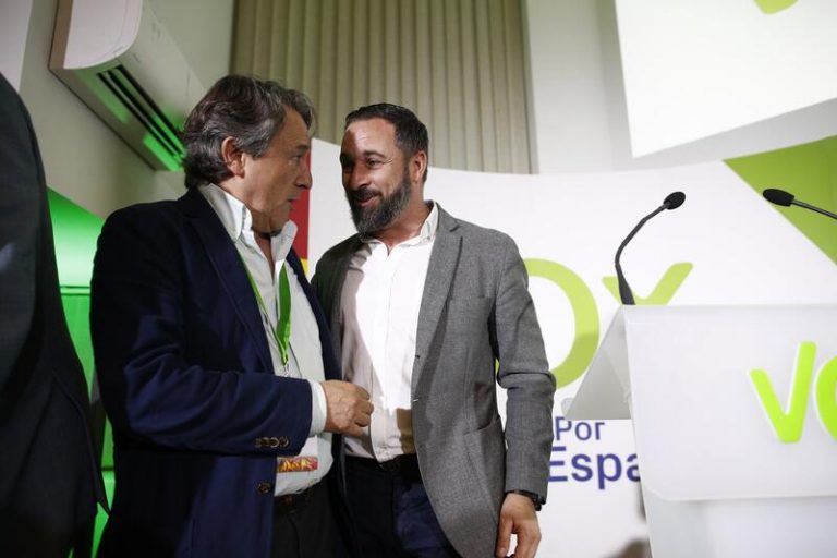 Vox respalda a Hermann Tertsch, condenado por relacionar al padre de Iglesias con el asesinato de un Policía