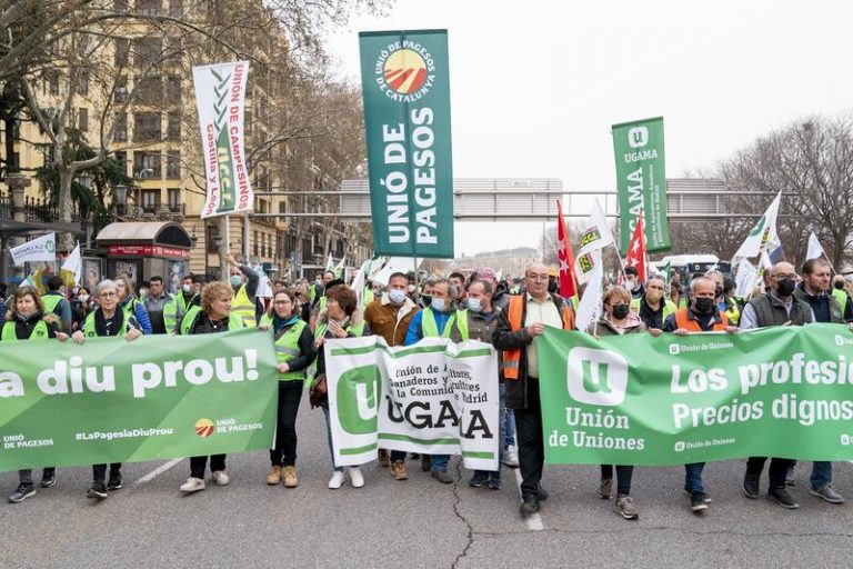 Podemos apoya la manifestación de agricultores y reprueba que Vox use sus demandas como «ariete contra el Gobierno»