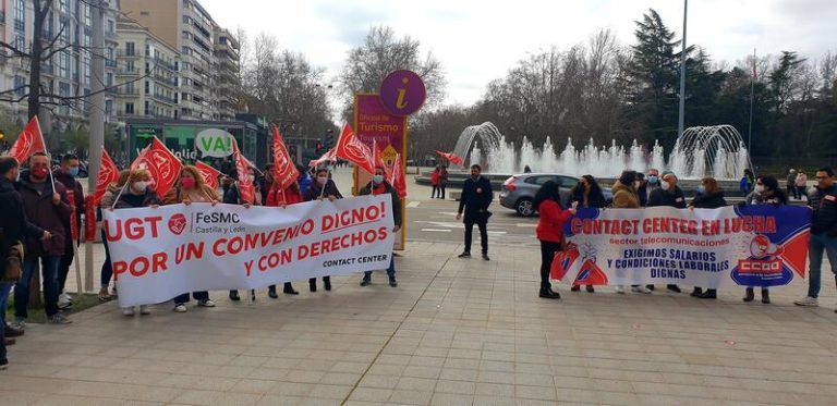 El sector del ‘contact center’ se concentra en las principales ciudades y alerta de más movilizaciones