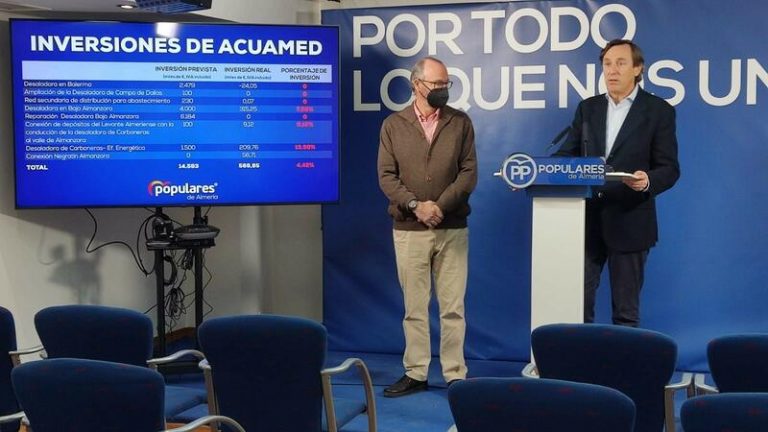 Hernando pide al Gobierno que deje de «insultar» a los transportistas y se «siente a negociar» con ellos