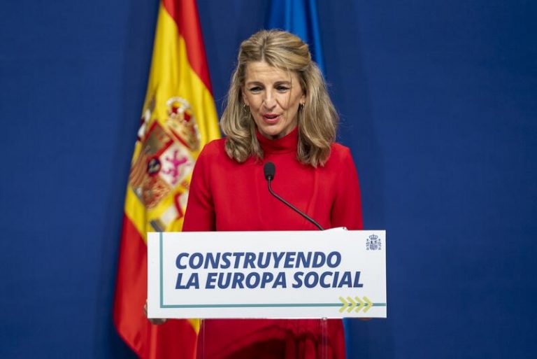 Díaz también se desmarca de Sánchez y pide respetar la «voluntad democrática del pueblo sahararui»