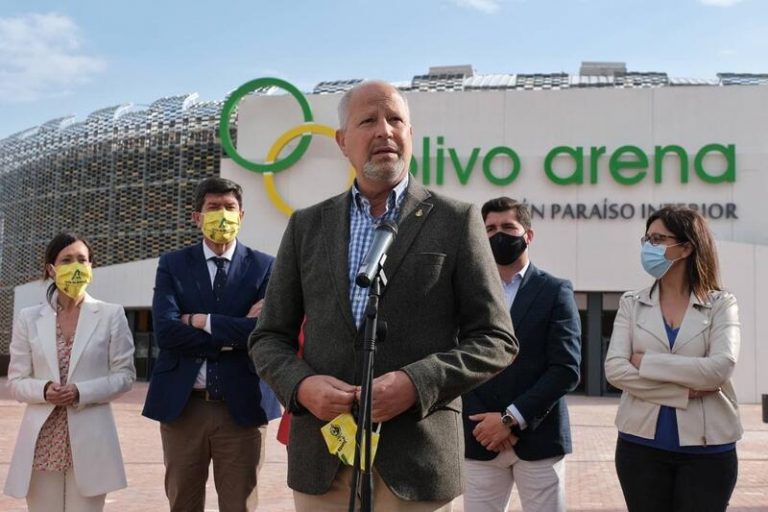 El Olivo Arena acogerá en mayo la ‘Final Four’ de la Copa del Rey de fútbol sala
