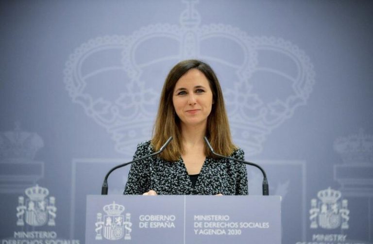 Belarra critica el «espíritu belicista que reina» en la sociedad con el que PP y Vox están «enormemente cómodos»