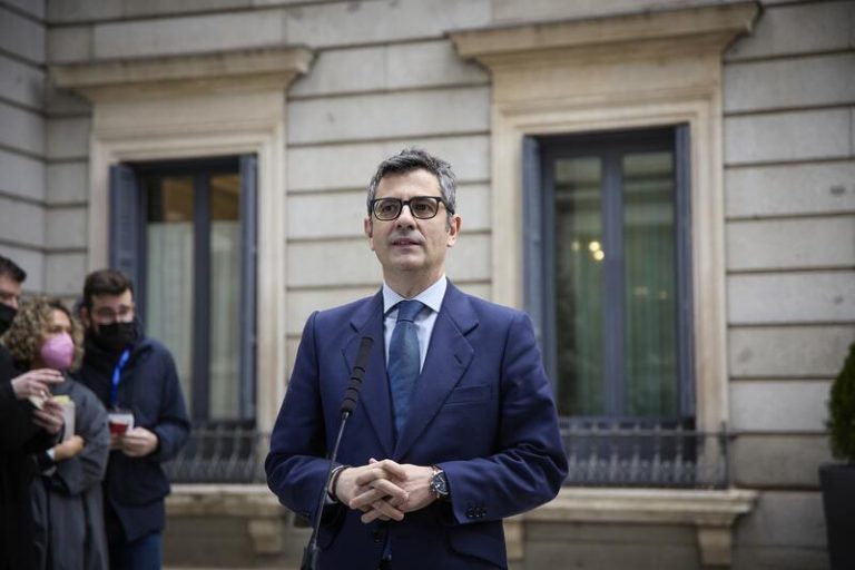 Bolaños alega que la relación con Marruecos es «buena» y «estable» para tratar el «problema común» de la inmigración