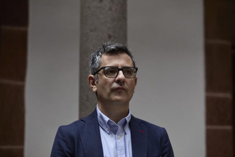 Bolaños considera «tristes» las concentraciones convocadas por Vox