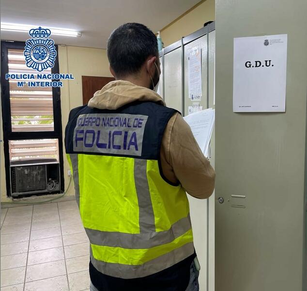 Detenido un joven en Melilla por robar productos de una tienda