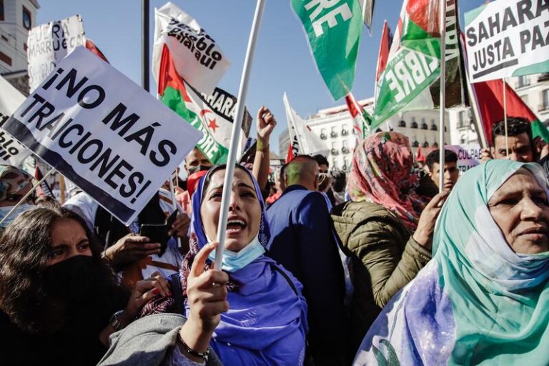 Convocan una concentración en Sevilla contra el «cambio de posición» de España respecto al Sáhara Occidental