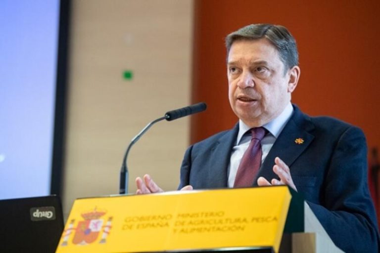 Planas afirma que «hay que tomar nota» de la manifestación del mundo rural y «seguir trabajando juntos»