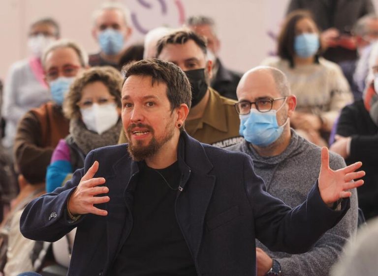 Iglesias proclama que el giro del PSOE sobre el Sáhara revela que «no hay nada más imprudente que fiarse de Sánchez»