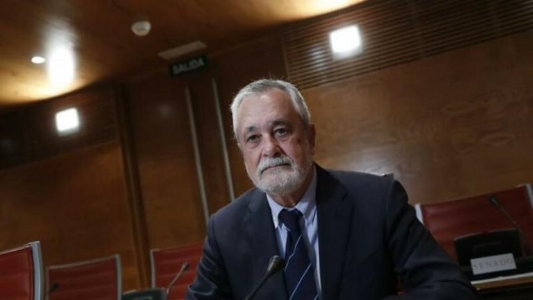 Griñán: «No creo en mi inocencia, sé de mi inocencia» y si el TS ratifica condena ERE «mi vida habría terminado»