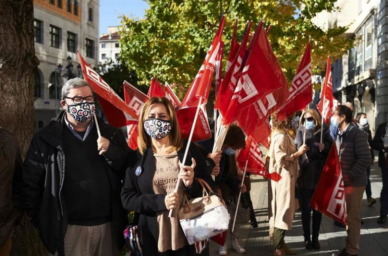CCOO llama a movilizaciones de la plantilla de Inspección de Trabajo y Seguridad Social este martes