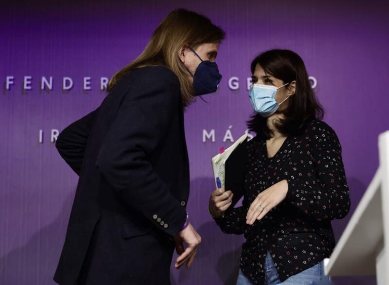 Podemos exhorta al PSOE a dar estabilidad y comprometerse con la coalición tras su giro en el Sáhara