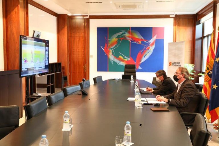 Aragón reclama el fondo de solvencia y nuevos fondos autonómicos para paliar los efectos de la guerra