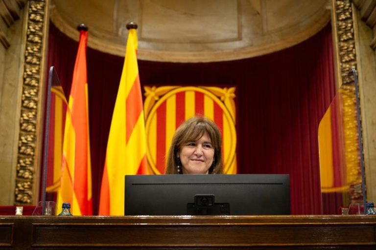 Borràs recurre el auto del TJSC alegando que vulnera su derecho de defensa