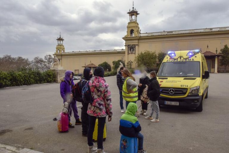 Más de 10.000 desplazados ucranianos ya cuentan con protección temporal en España