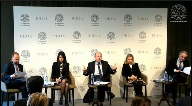 El juez y exministro Juan Carlos Campo: «El juicio paralelo es un problema de convivencia»