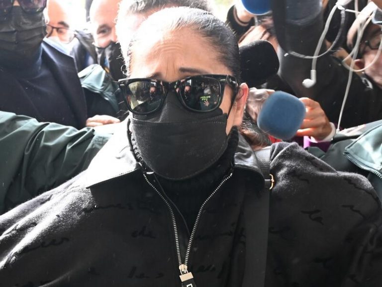 El caótico regreso de Isabel Pantoja a los Juzgados de Málaga para declarar ante el juez