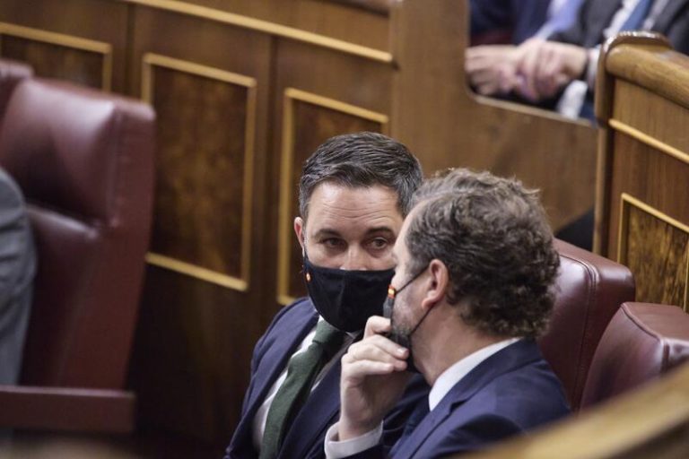 Abascal ve el pacto en Castilla y León como «un piso piloto» para el resto de España