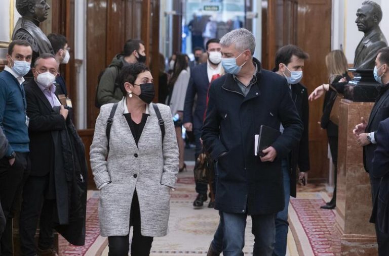 PSOE, PP, Vox y Cs rechazan debatir en el Congreso la comisión de Bildu sobre los sucesos de Vitoria de 1976