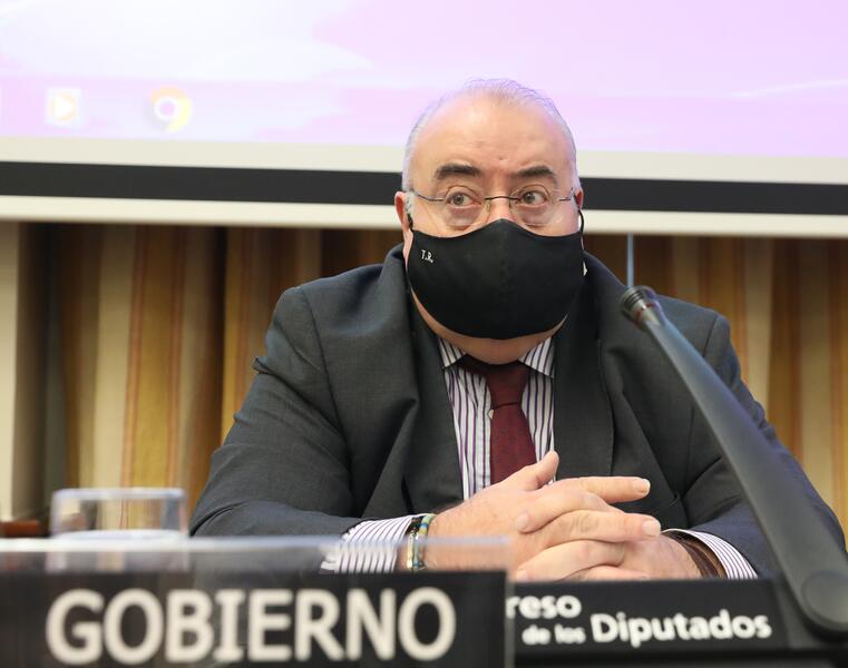 El secretario de Estado de Justicia a Vox: «Les importa un higo Juana Rivas y sus hijos»