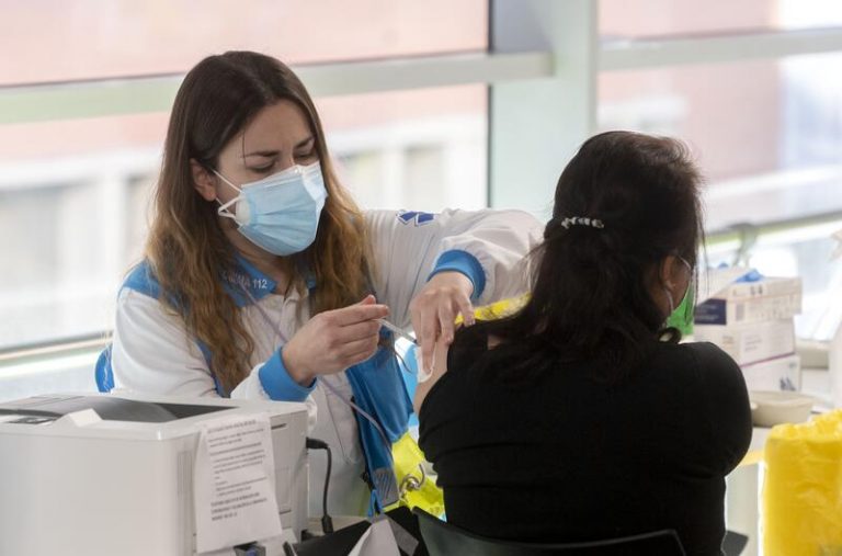 La incidencia acumulada en la Comunidad de Madrid sube 3,91 puntos hasta 226,45