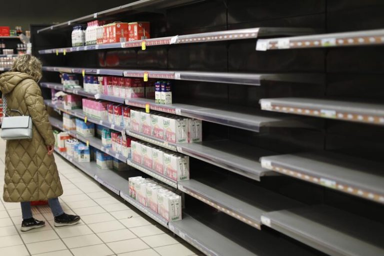 El Gran consumo califica el paro del transporte de «problema de Estado»