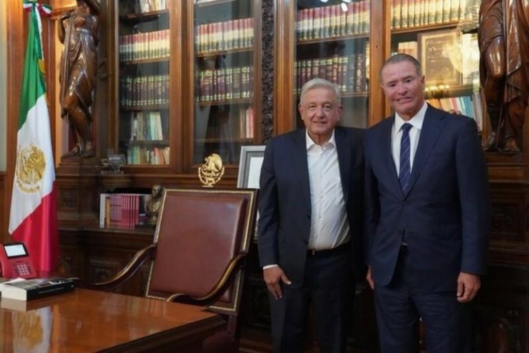 López Obrador pide al embajador de México en España «trabajar duro» para «fortalecer la unidad» de ambos países