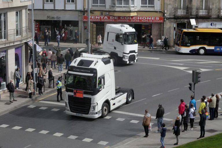 El Gobierno celebra este jueves un nuevo encuentro con los transportistas para concretar las ayudas