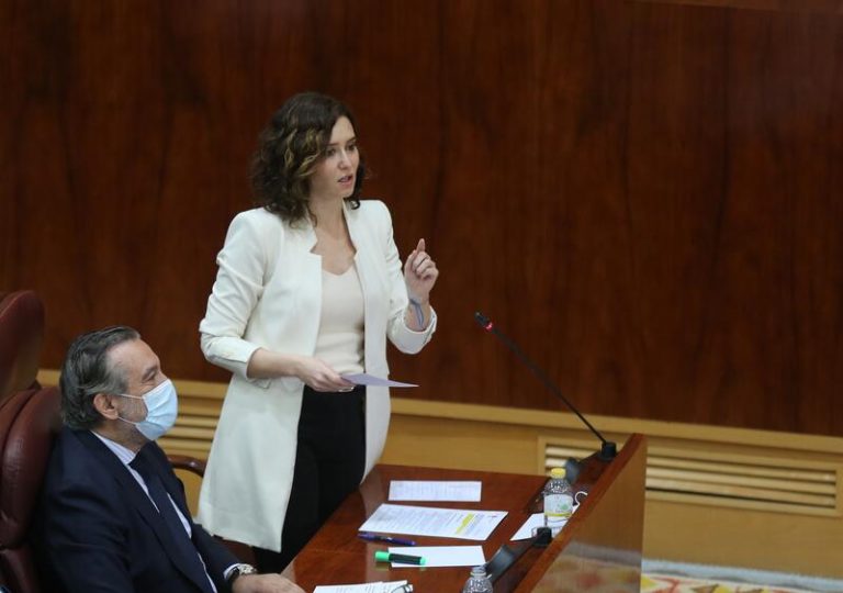 Ayuso: «Ahora mismo debe ser toda España de ultraderecha porque todo el mundo está agraviado»