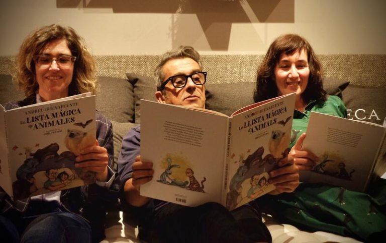 Buenafuente dedica su primer libro ilustrado al ritual «íntimo» de acompañar a un hijo a dormir