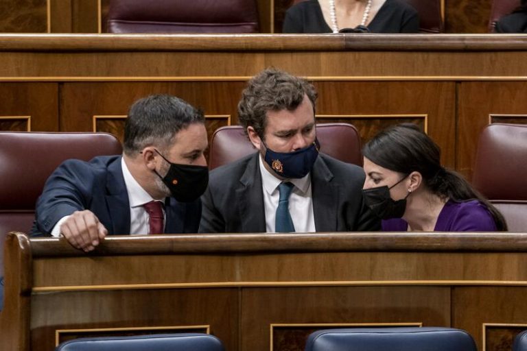 Vox quiere que el Congreso presione al Gobierno para reunirse con los transportistas de las movilizaciones