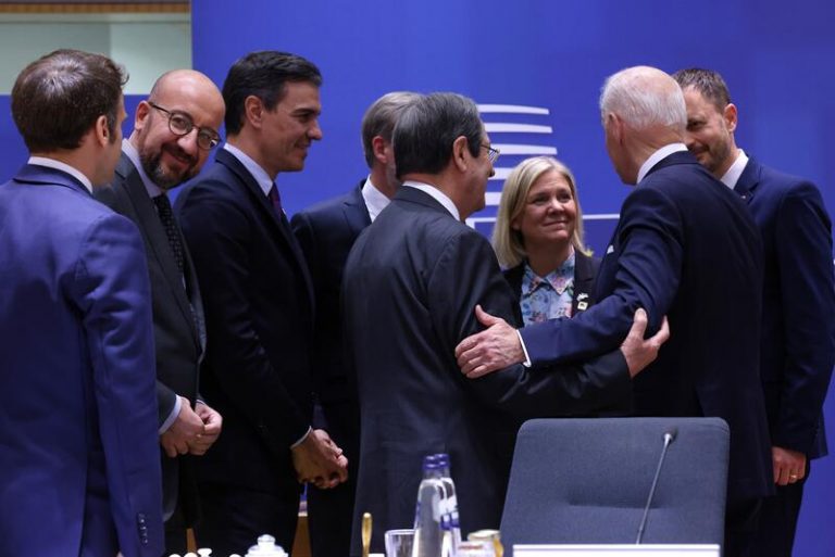 Biden y los líderes de la UE discuten más sanciones contra Rusia sin comprometerse a nada