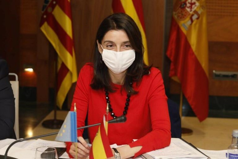 Llop recuerda a Feijóo que su primer paso ha sido dar por bueno el acuerdo de gobierno entre PP y Vox en Castilla y León