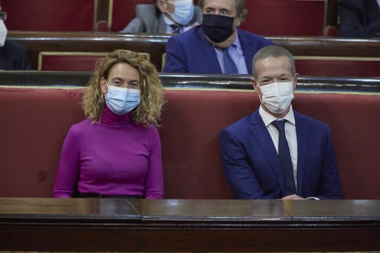 Los presidentes del Congreso y el Senado viajan a Eslovenia para participar en una cumbre con sus homólogos europeos