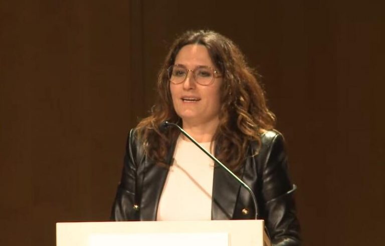 Consejera catalana de ERC dice que el Govern no descarta ninguna vía para la independencia «excepto la violenta»
