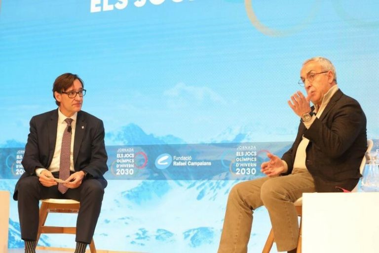 Alejandro Blanco: «Si trabajamos juntos tenemos todas las opciones de ganar los Juegos de 2030»