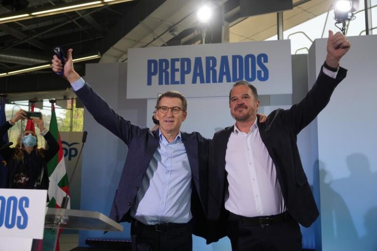 Feijóo defiende la singularidad del País Vasco, pero desde la hermandad con el resto de España