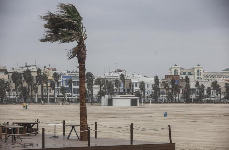Hoy, lluvias y fenómenos costeros. El tiempo del 26 de marzo