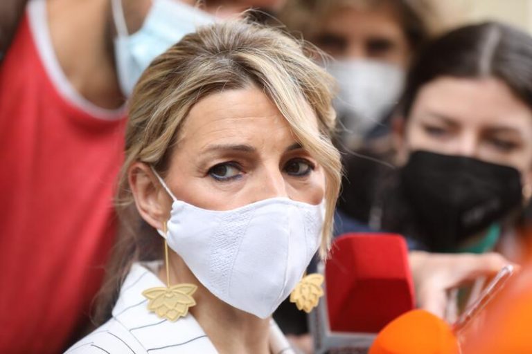 Díaz valora el «esfuerzo conjunto» de España y Portugal para que la UE reconozca la «singularidad» ibérica en energía