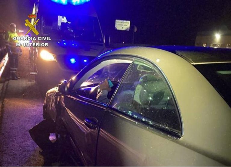 Investigan a un conductor que circuló 6 km en sentido contrario y provocó un accidente en la autovía en Murcia