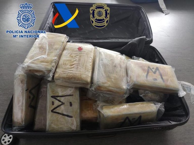 Desarticulada una red criminal de tráfico de cocaína en España liderada por «el temible Calín»