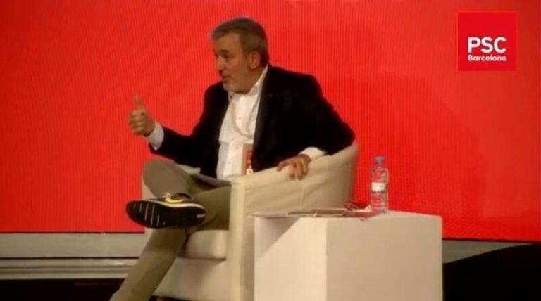 Collboni critica la «judicialización» de las medidas que hace Barcelona