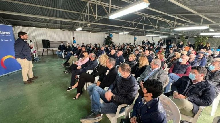 López Miras: «Es posible un Gobierno mejor para España: el del PP con Feijóo de presidente»