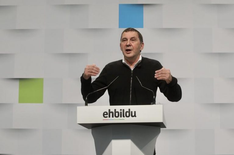 Otegi remarca el rechazo de EH Bildu a la invasión de Ucrania y alerta del riesgo de «conflagración nuclear»