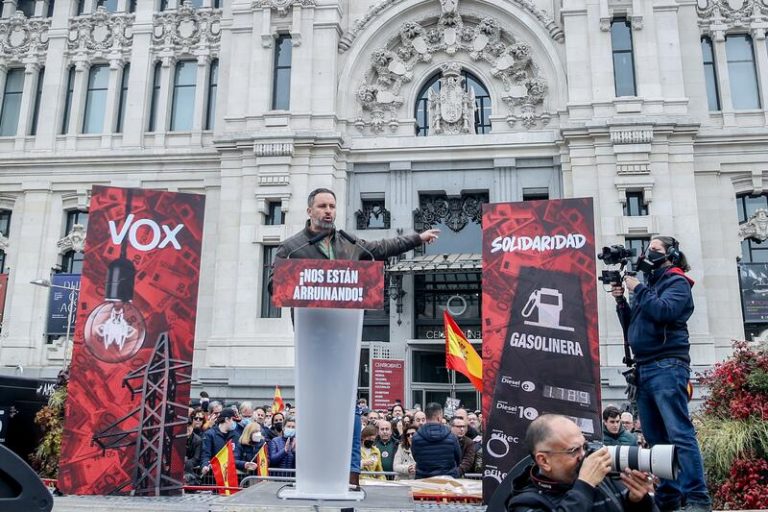 Abascal rendirá cuentas este viernes ante sus militantes en la Asamblea General Ordinaria de Vox