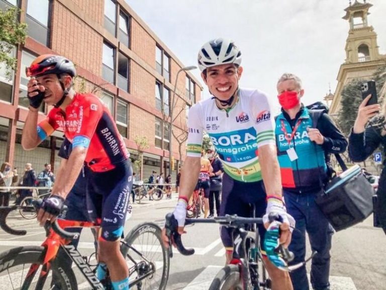 Higuita se corona campeón de la Volta en Montjuïc y Bagioli se lleva la última etapa