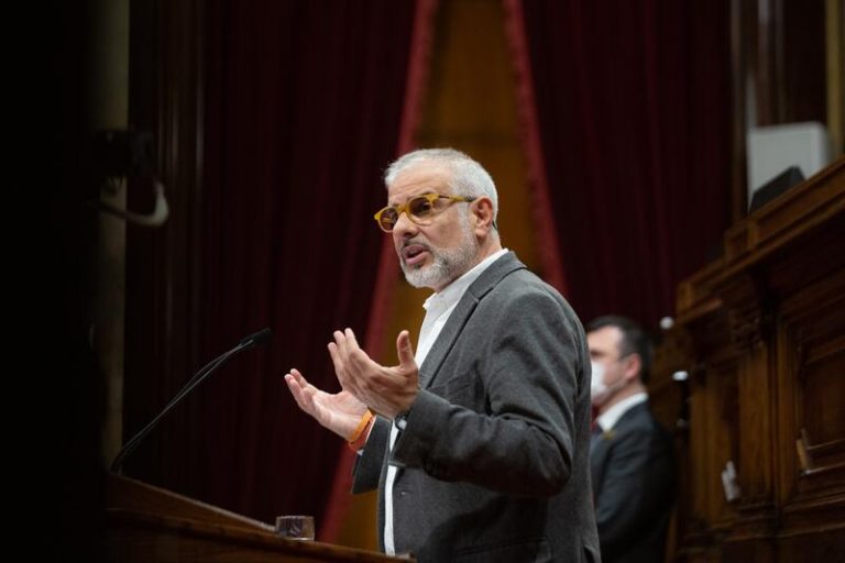 Cs denuncia al consejero catalán a la Fiscalía por presunta prevaricación al «evitar cumplir el 25%»