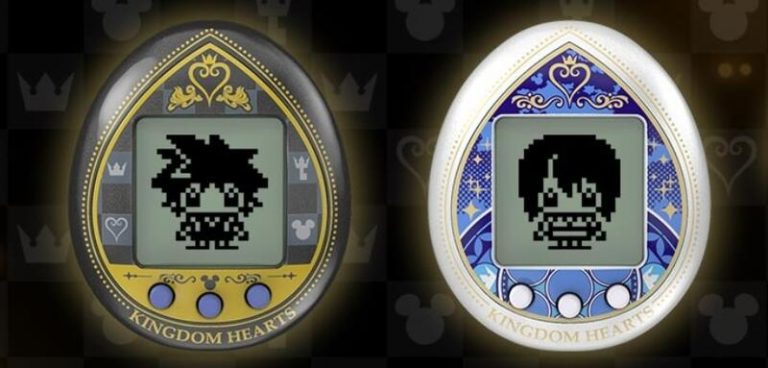 Kingdom Hearts celebra con su Tamagotchi el 20º aniversario de la saga en Japón