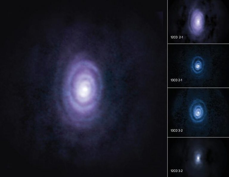 Observaciones revelan la agonía de una estrella, deja 6 misteriosos anillos
