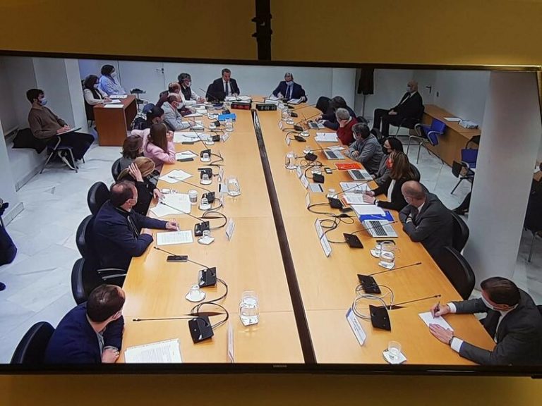 PP, tras la primera sesión de la comisión del presunto espionaje: «Queda claro que ni hubo encargo ni dinero público»